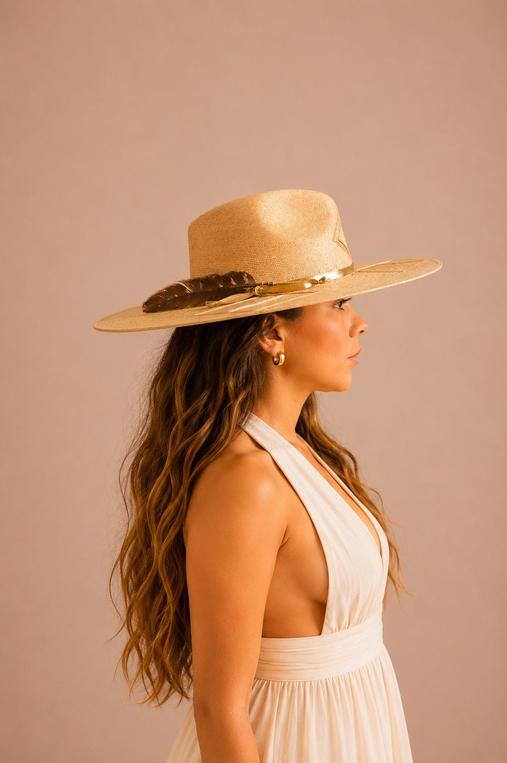 Batilk Straw Explorer Crown Hat