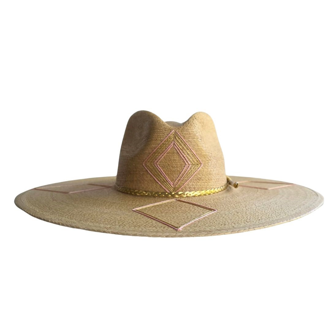 Batilk Straw Explorer Crown Hat