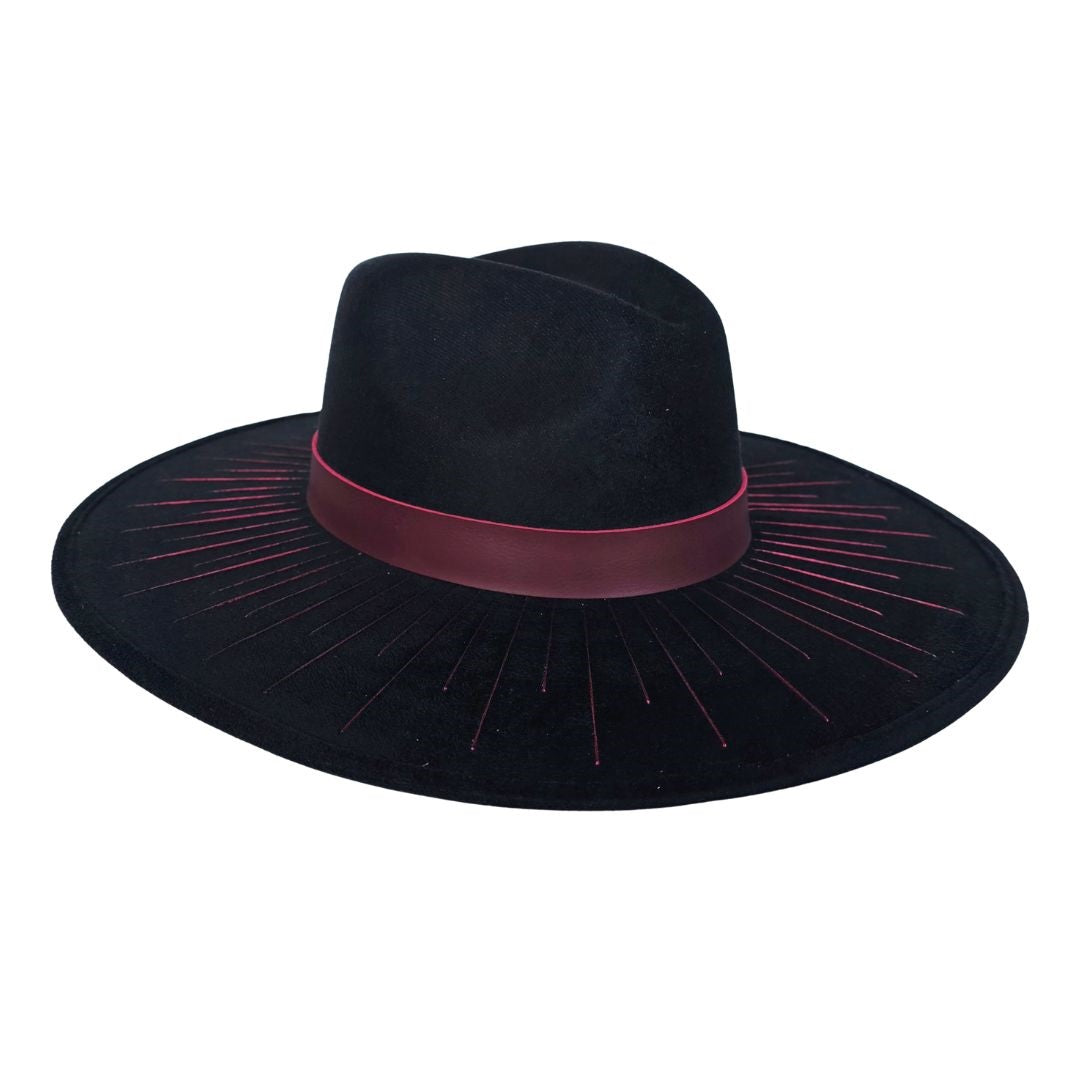 Berlin Rancher Crown Hat