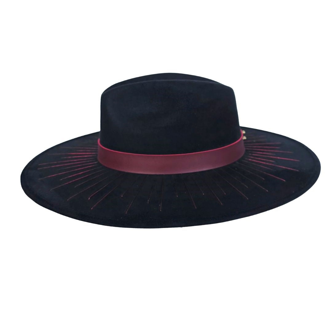 Berlin Rancher Crown Hat