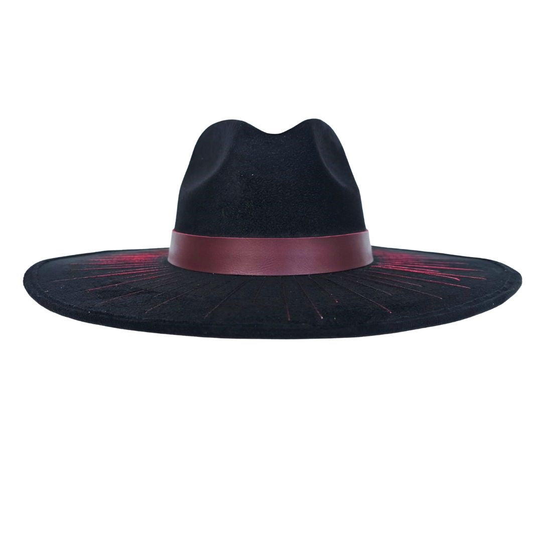 Berlin Rancher Crown Hat