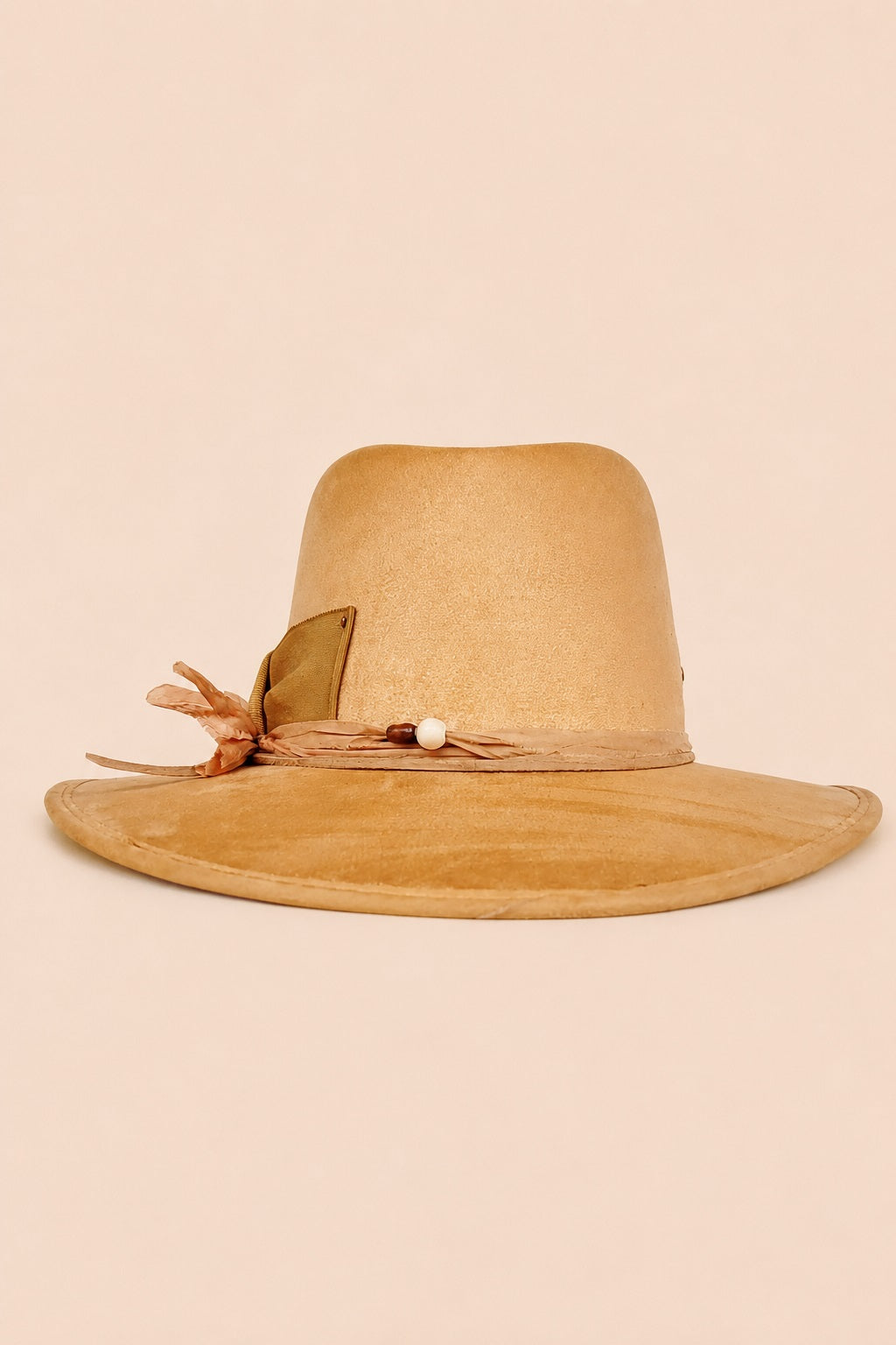 Brinda Fedora Crown Hat