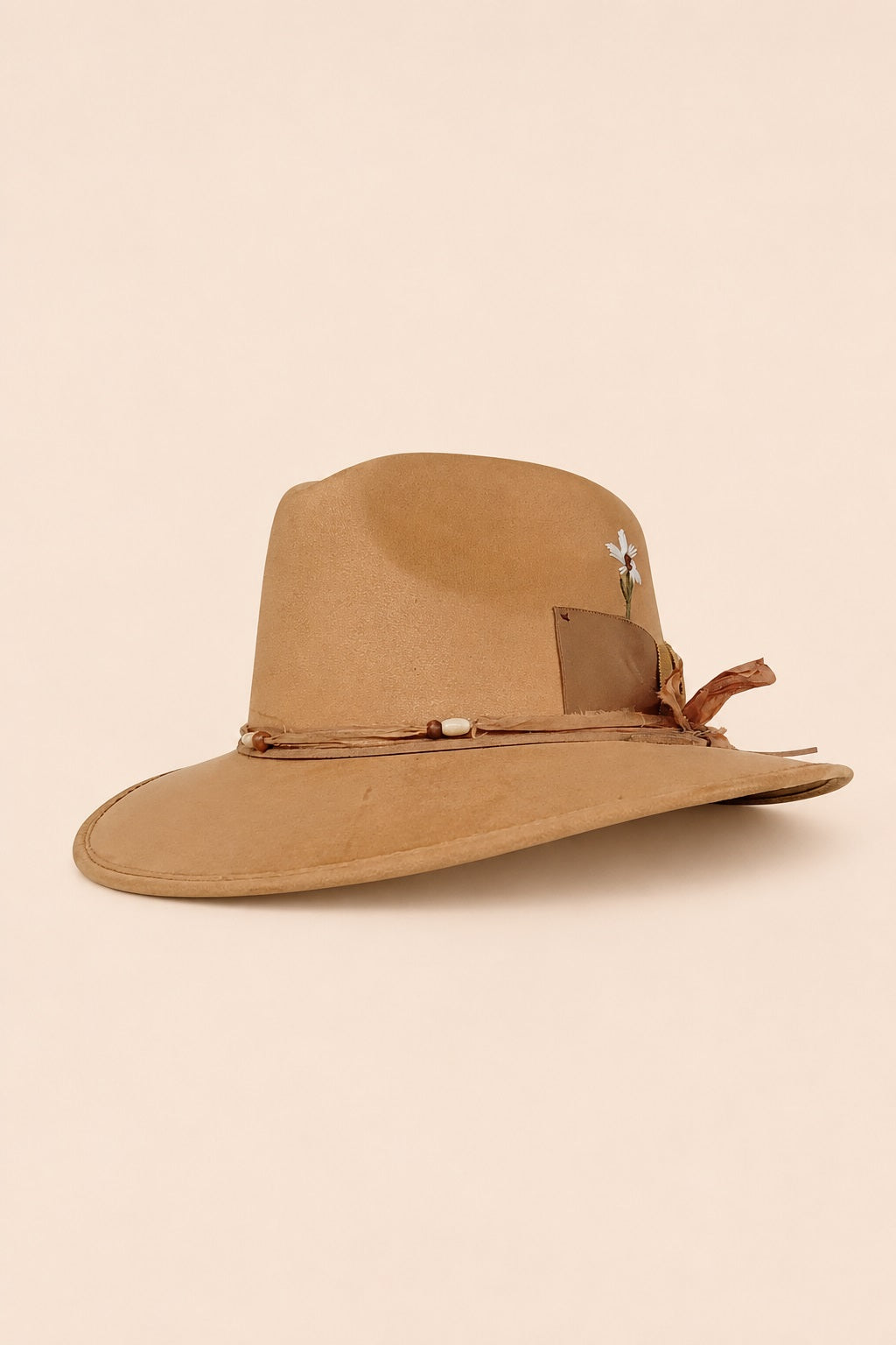 Brinda Fedora Crown Hat
