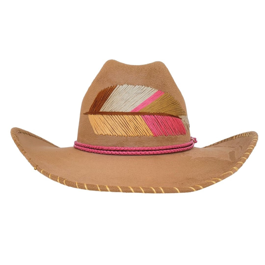 Caelan Cowboy Crown Hat