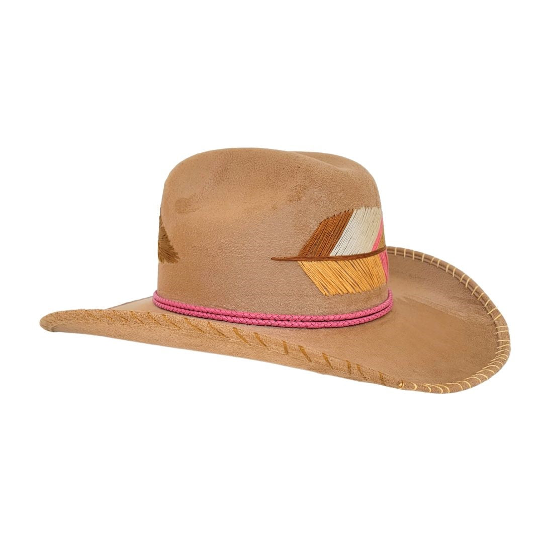 Caelan Cowboy Crown Hat