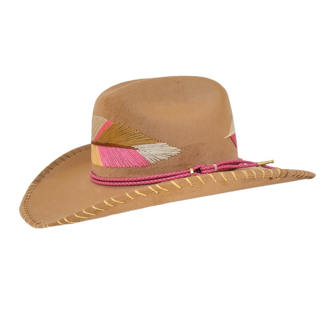 Caelan Cowboy Crown Hat