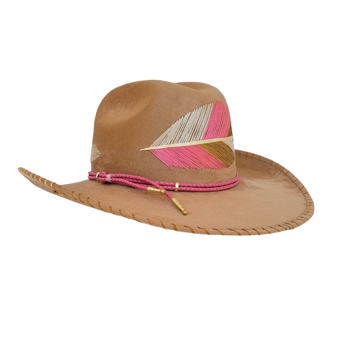Caelan Cowboy Crown Hat