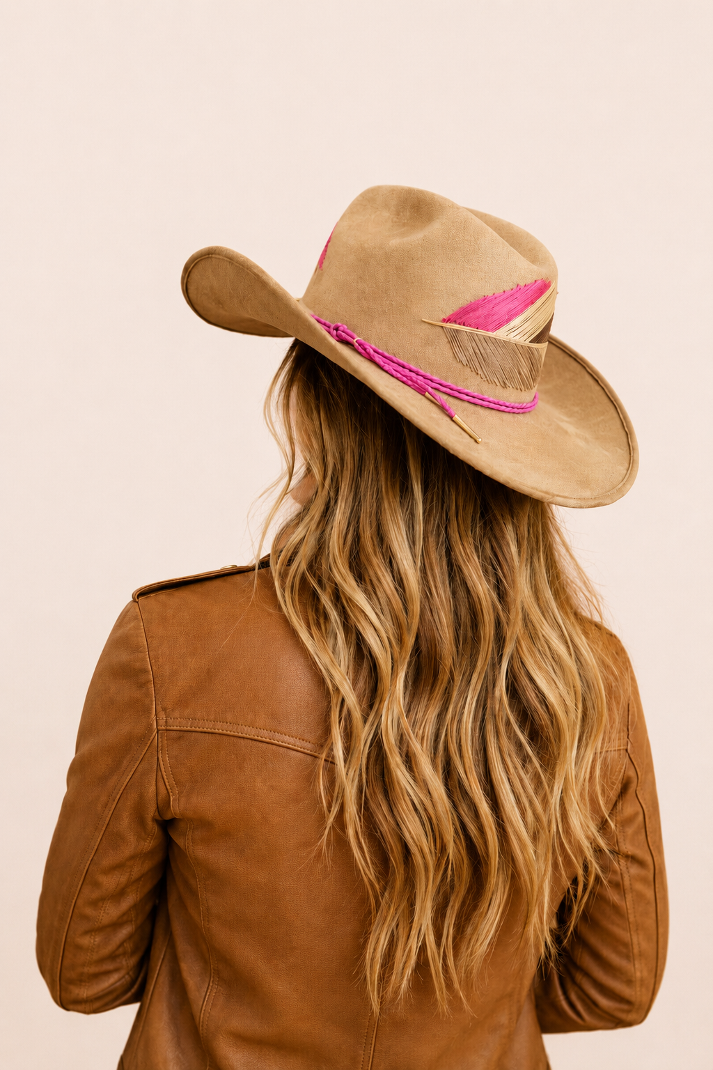 Caelan Cowboy Crown Hat