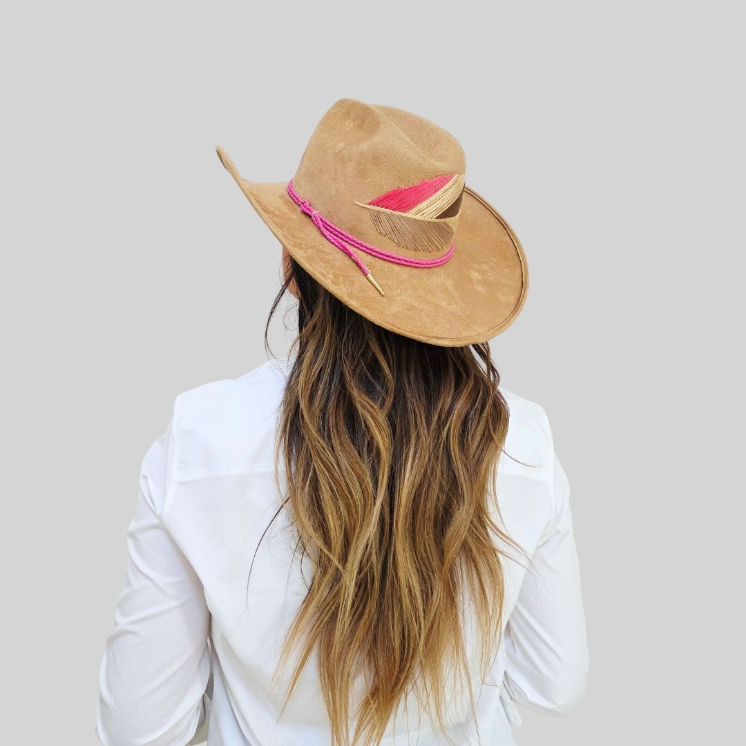 Caelan Cowboy Crown Hat