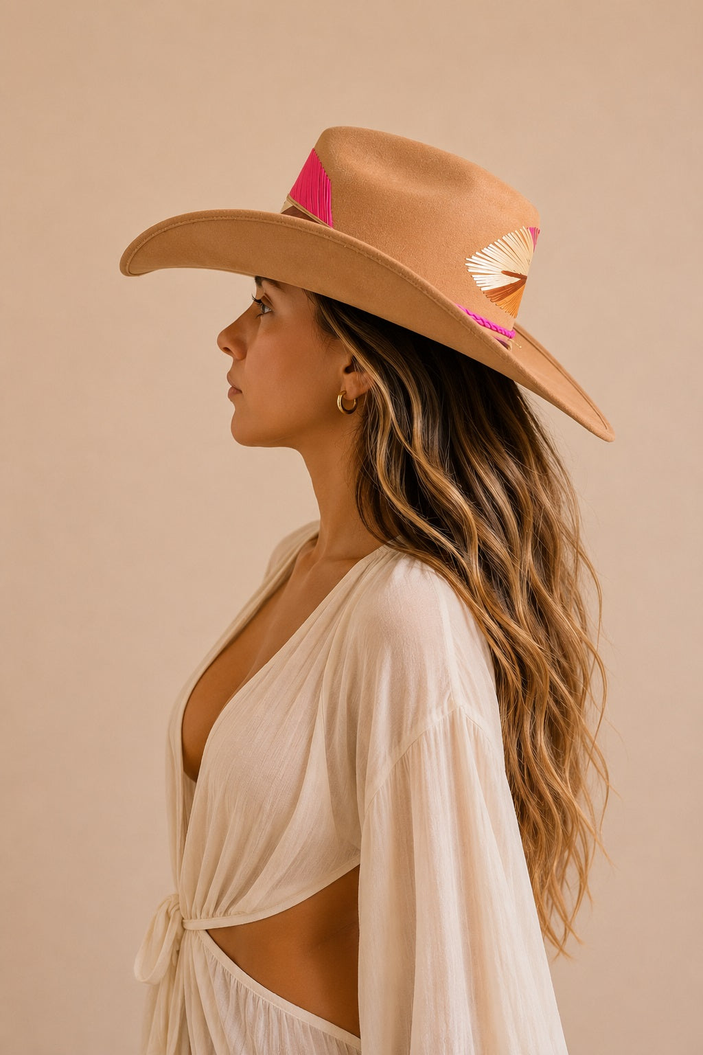 Caelan Cowboy Crown Hat