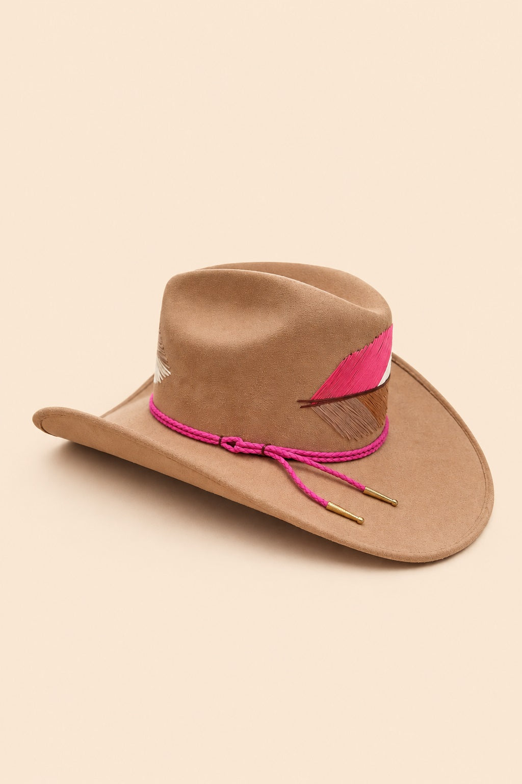 Caelan Cowboy Crown Hat