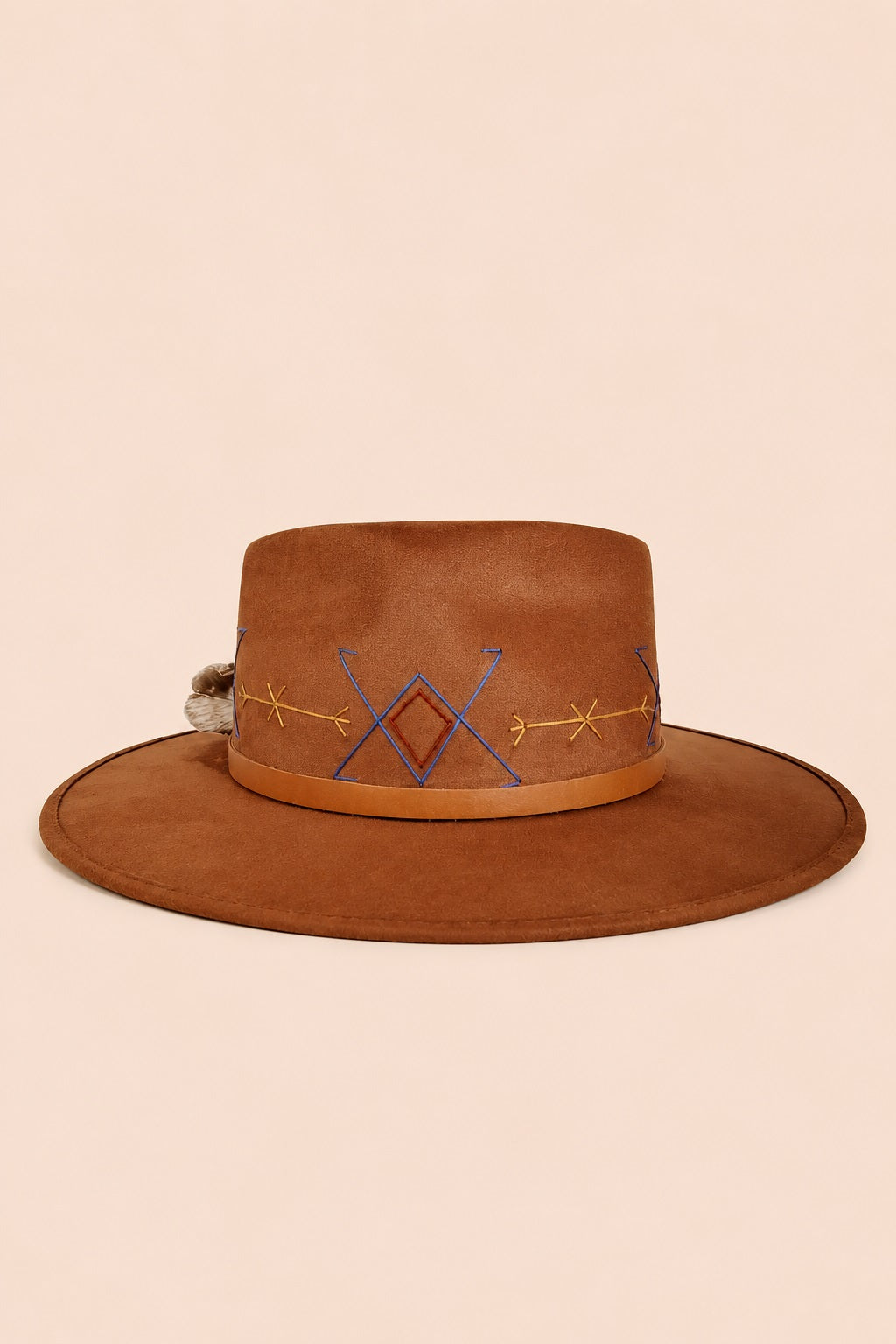 Caelia Diamond Crown Hat