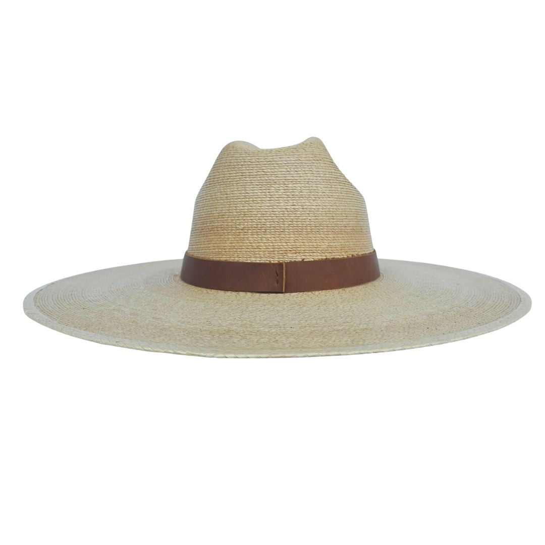 Cala Straw Truman Crown Hat