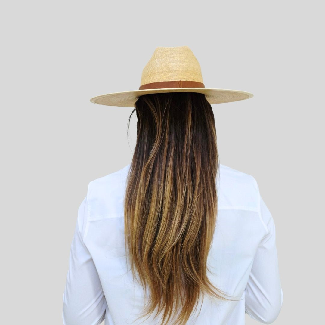 Cala Straw Truman Crown Hat