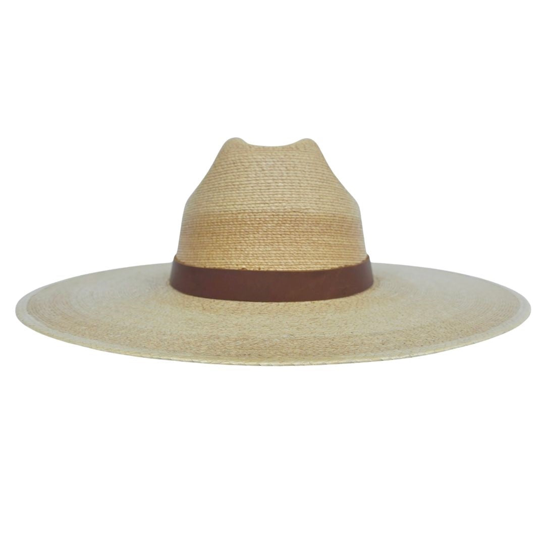 Cala Straw Truman Crown Hat