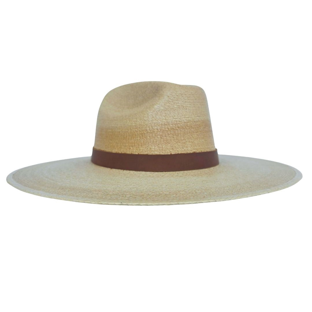 Cala Straw Truman Crown Hat