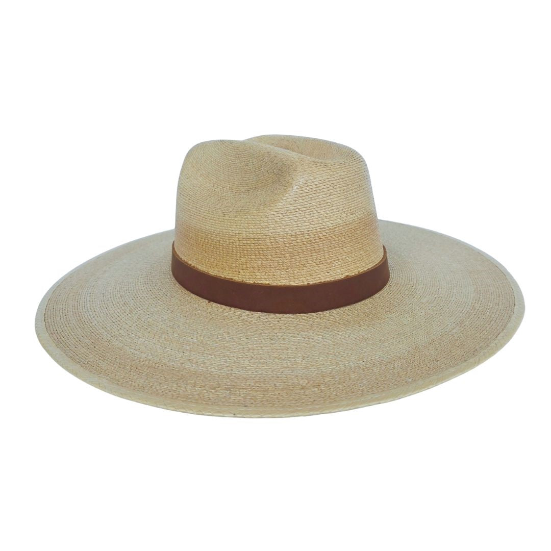 Cala Straw Truman Crown Hat