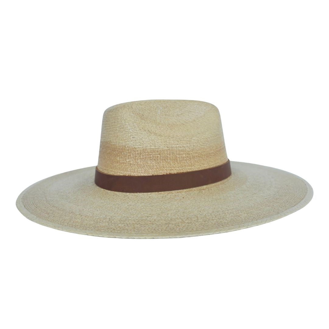 Cala Straw Truman Crown Hat