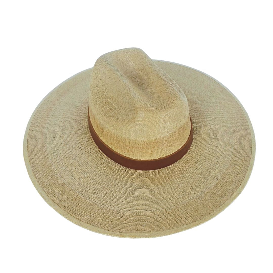Cala Straw Truman Crown Hat
