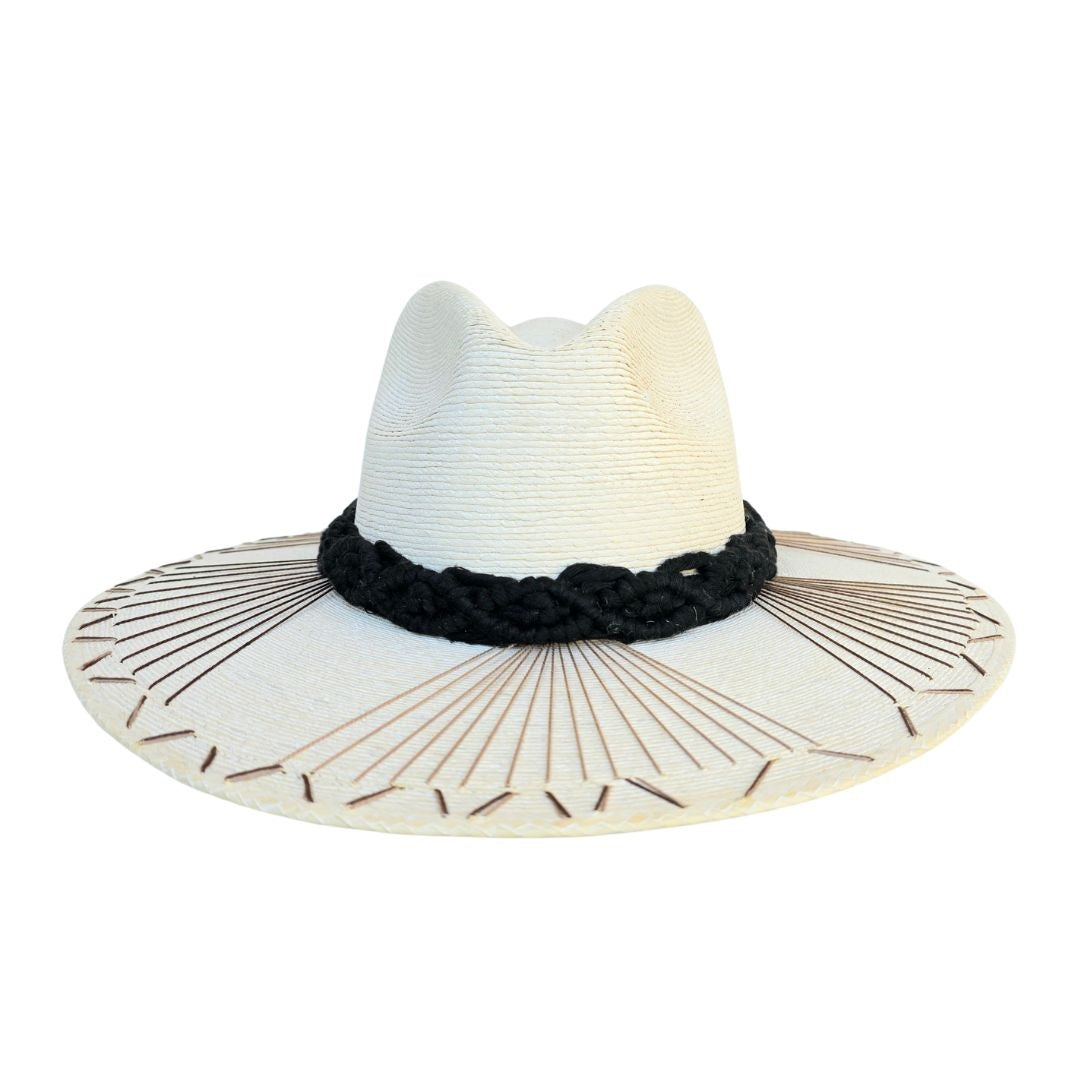 Carla Straw Indiana Crown Hat