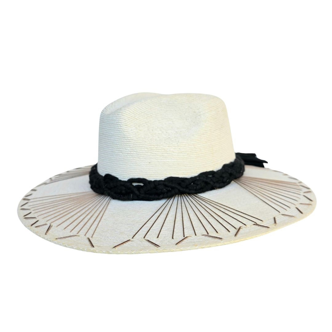 Carla Straw Indiana Crown Hat