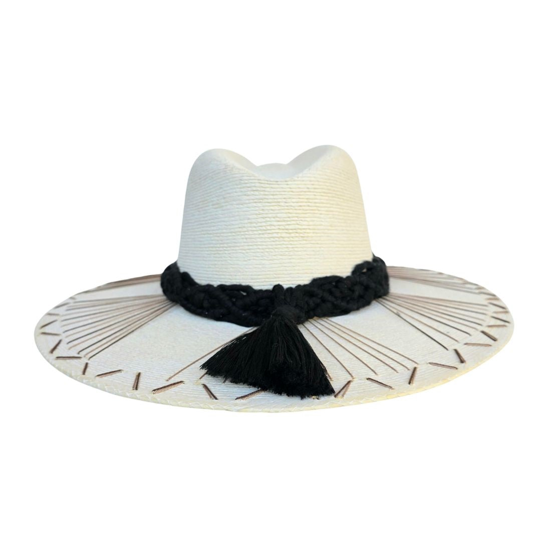 Carla Straw Indiana Crown Hat