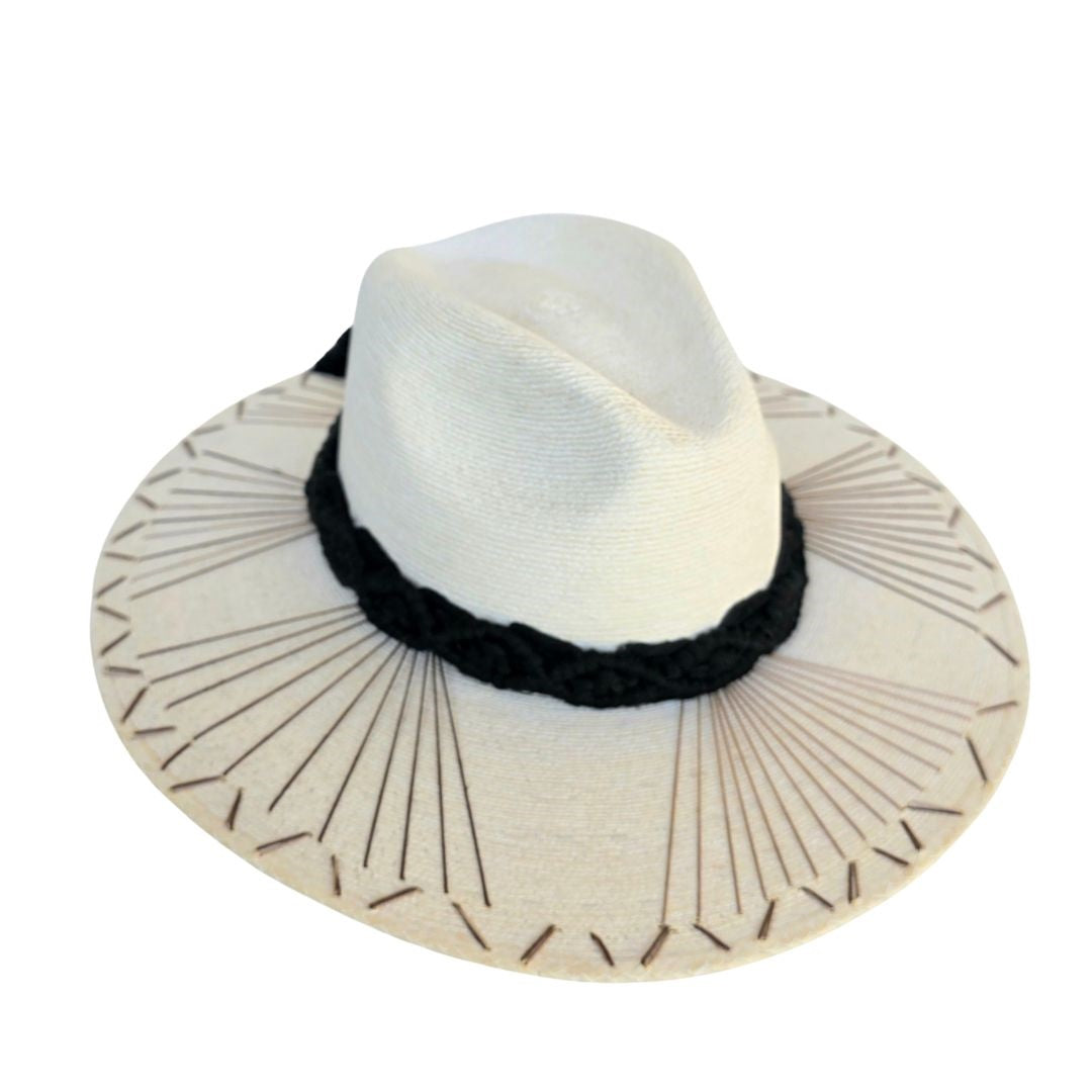 Carla Straw Indiana Crown Hat