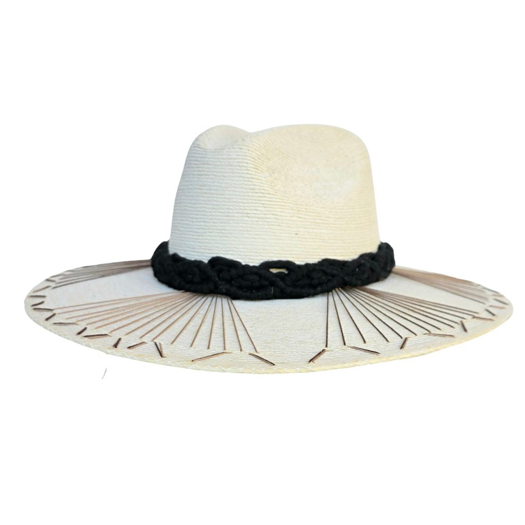 Carla Straw Indiana Crown Hat