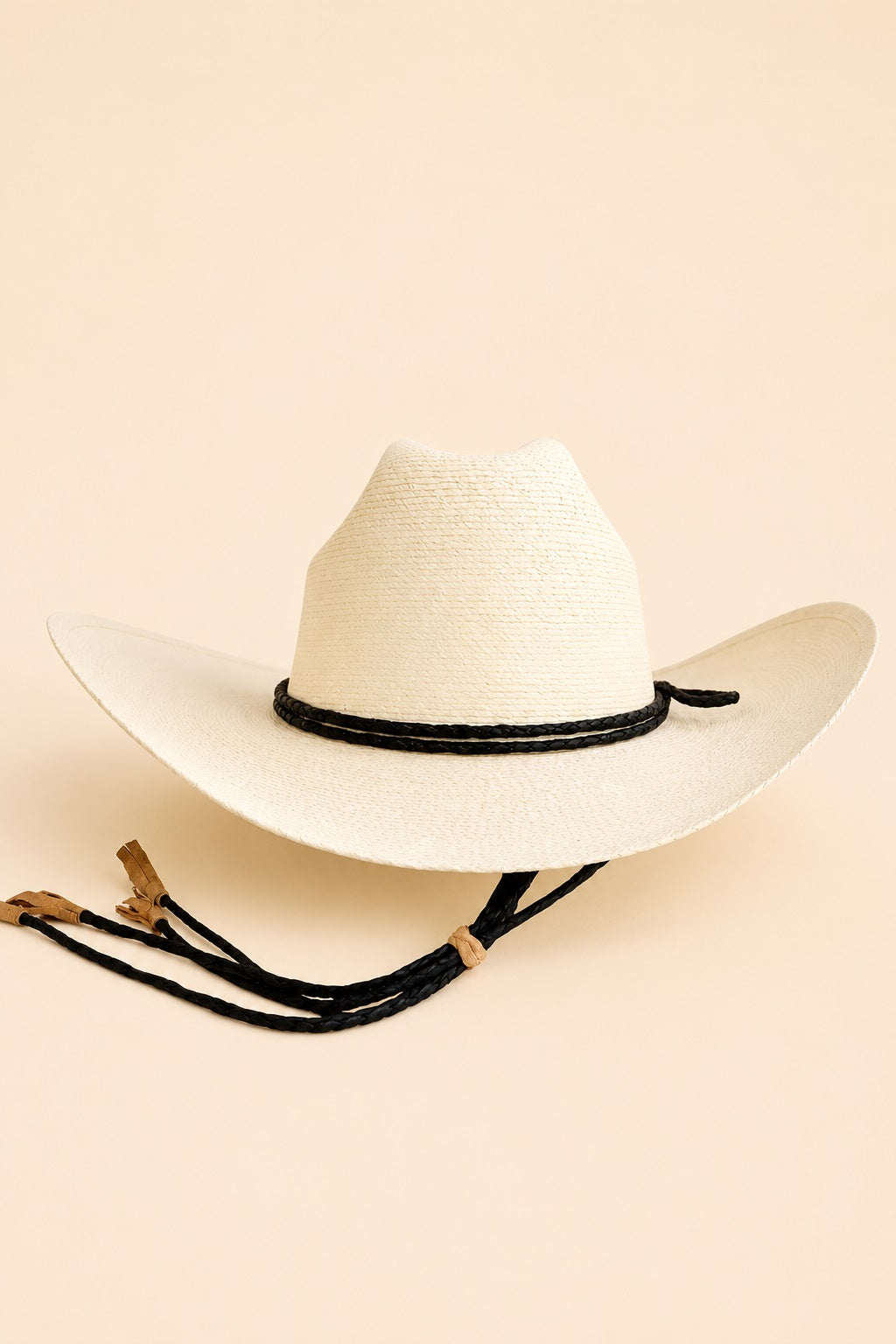 Carsen Straw Truman Crown Hat