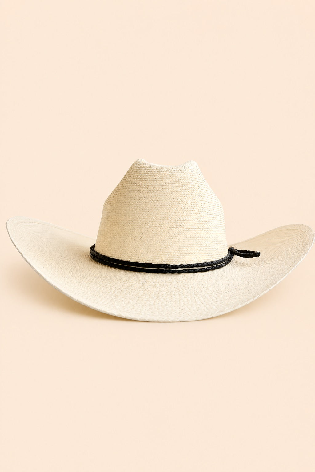 Carsen Straw Truman Crown Hat