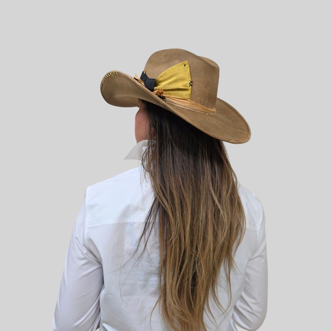 Casimir Cowboy Crown Hat