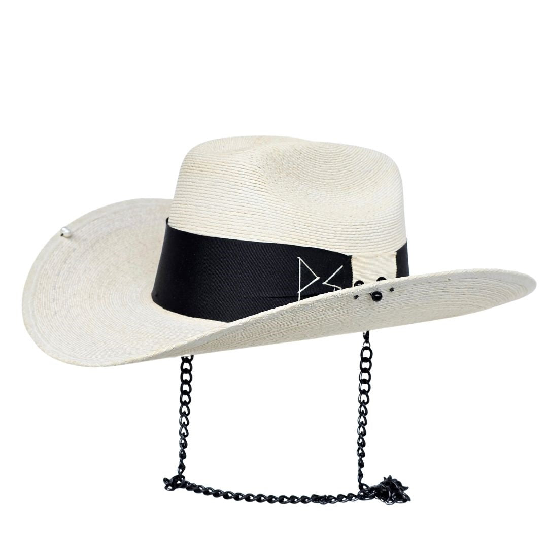 Caspian Straw Cowboy Crown Hat