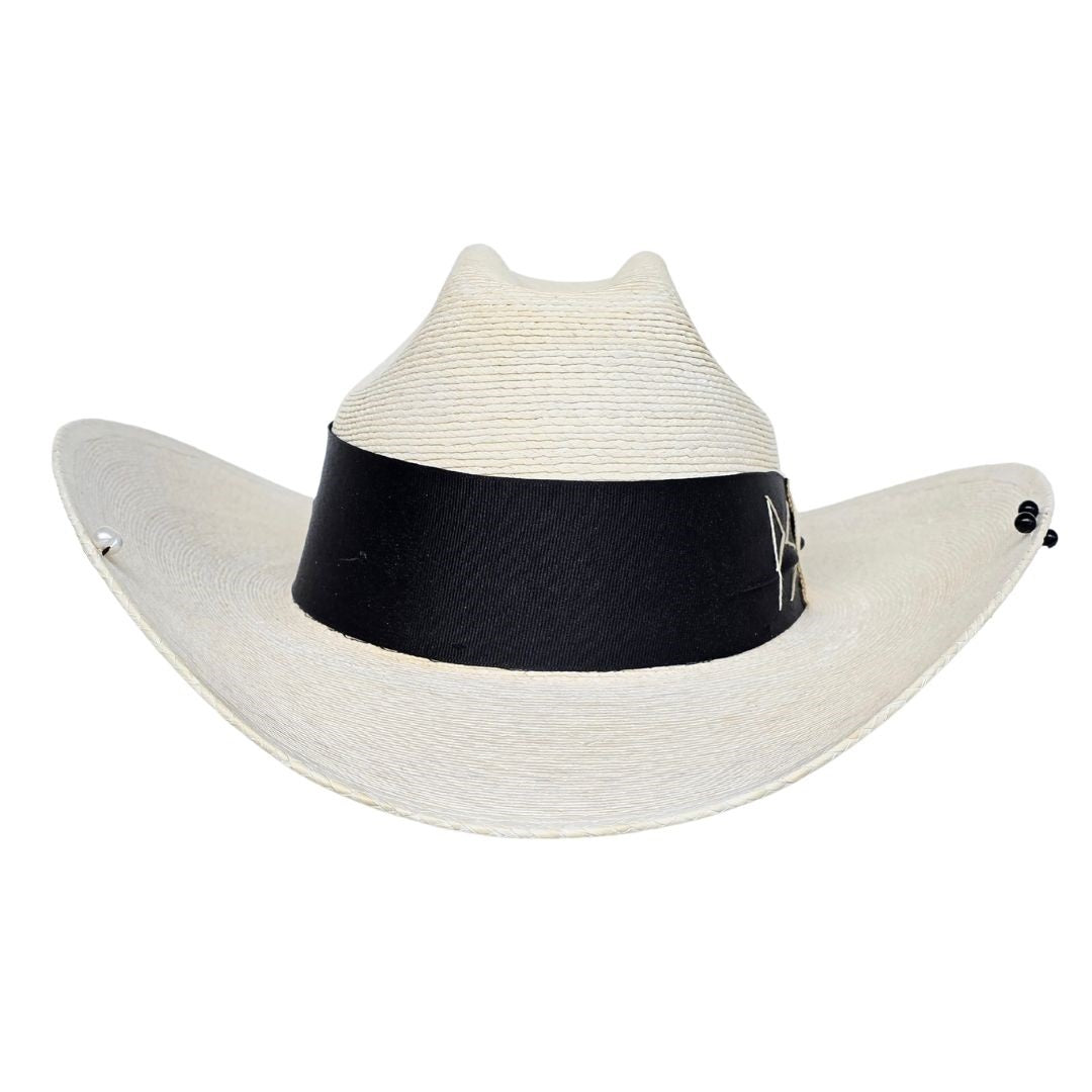 Caspian Straw Cowboy Crown Hat