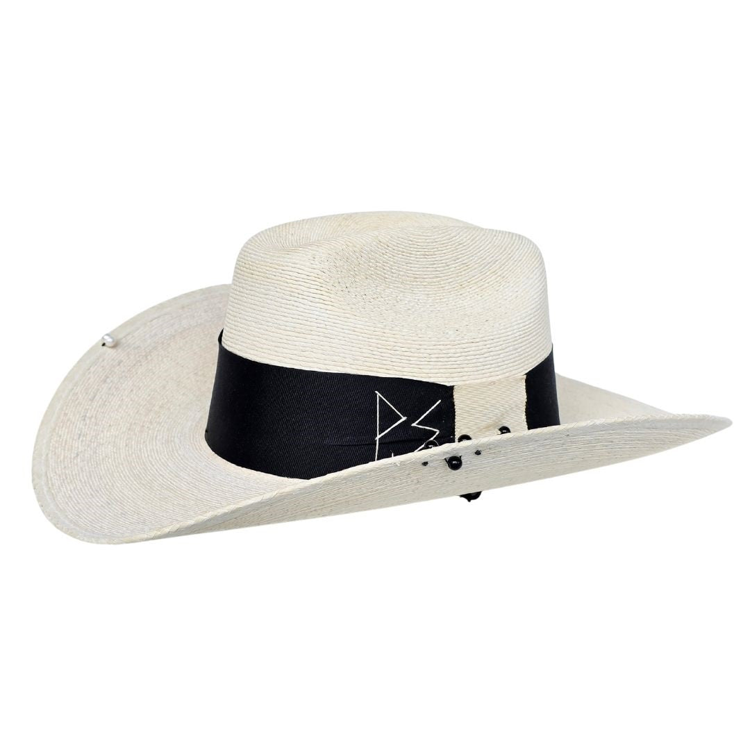 Caspian Straw Cowboy Crown Hat
