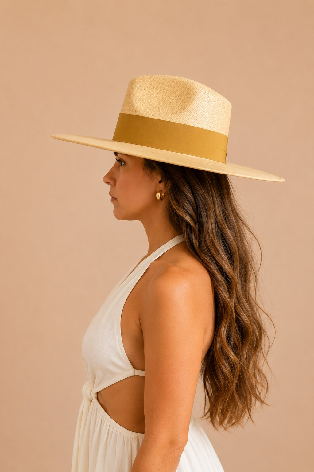 Chad Straw Western Crown Hat