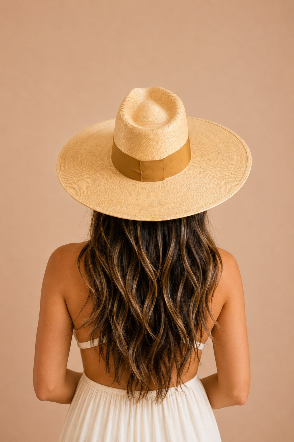 Chad Straw Western Crown Hat