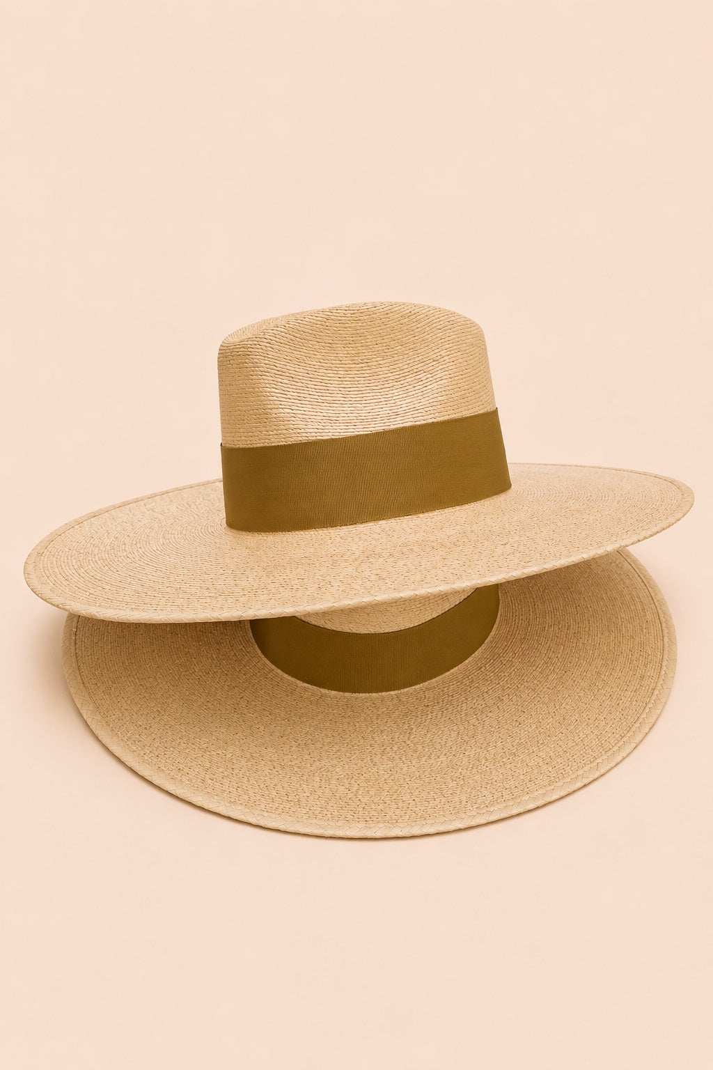 Chad Straw Western Crown Hat