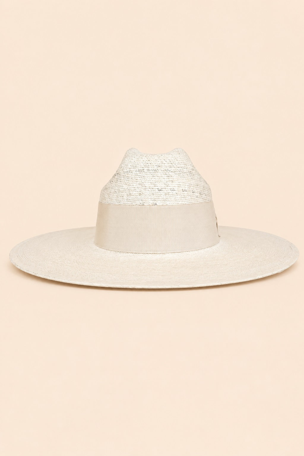 Chloé Straw Truman Crown Hat