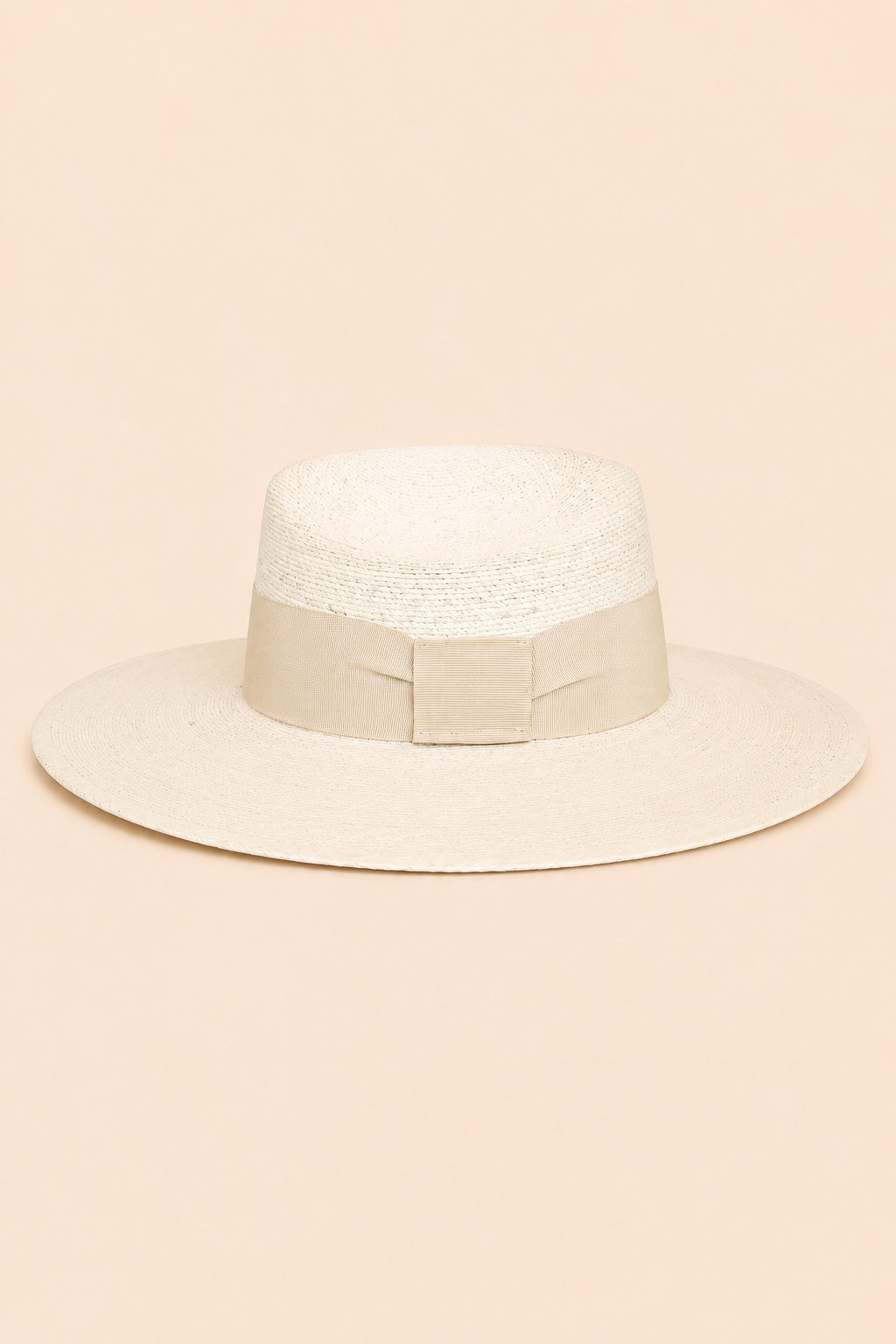 Chloé Straw Truman Crown Hat