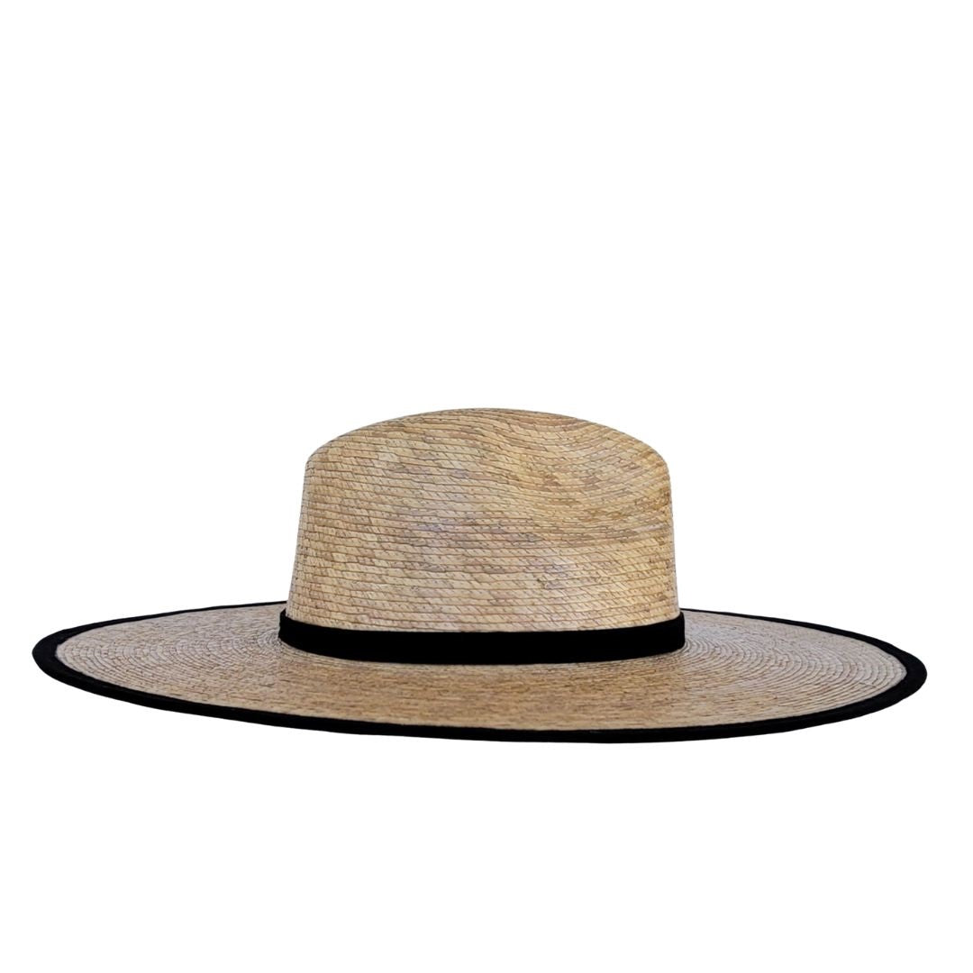 Cloe Straw Explorer Crown Hat