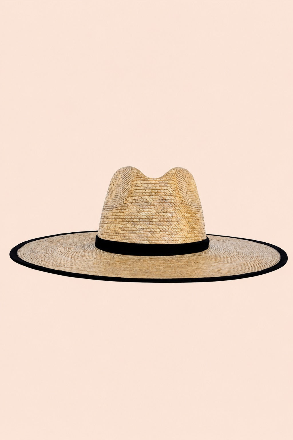 Cloe Straw Explorer Crown Hat