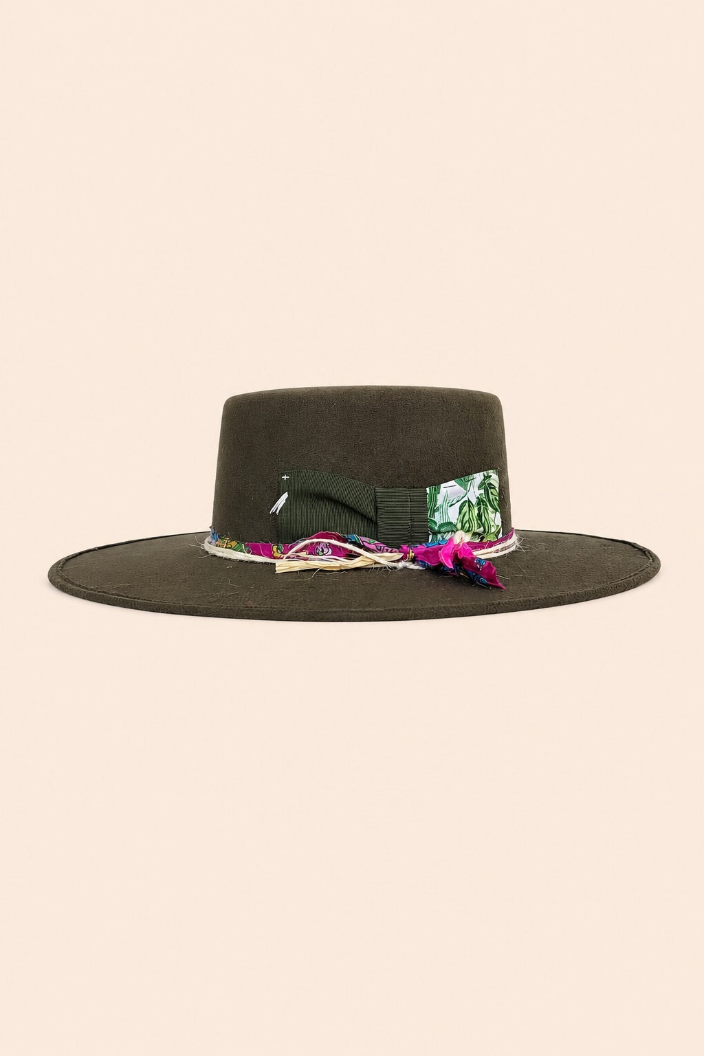 Cordelia Telescope Crown Hat