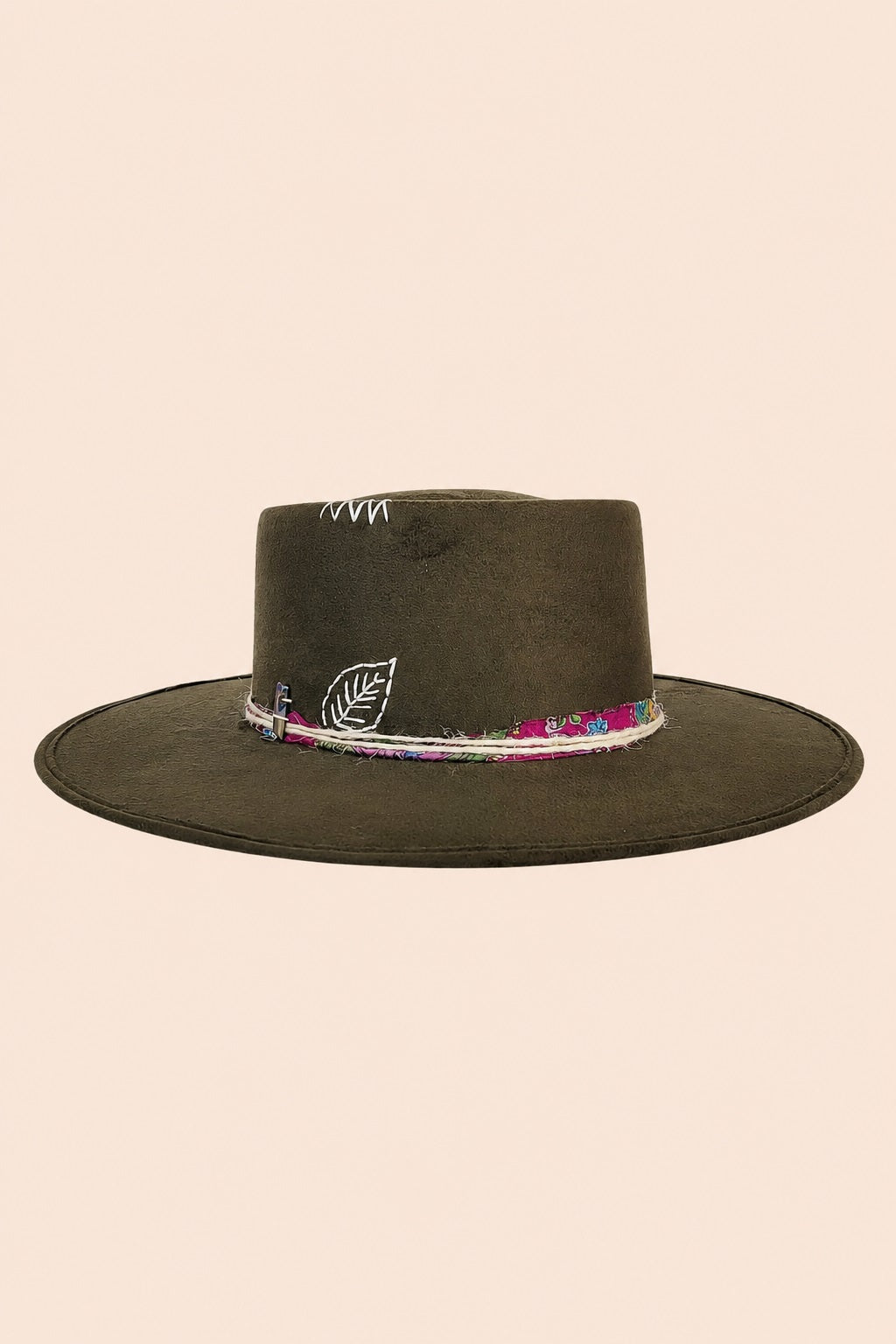 Cordelia Telescope Crown Hat