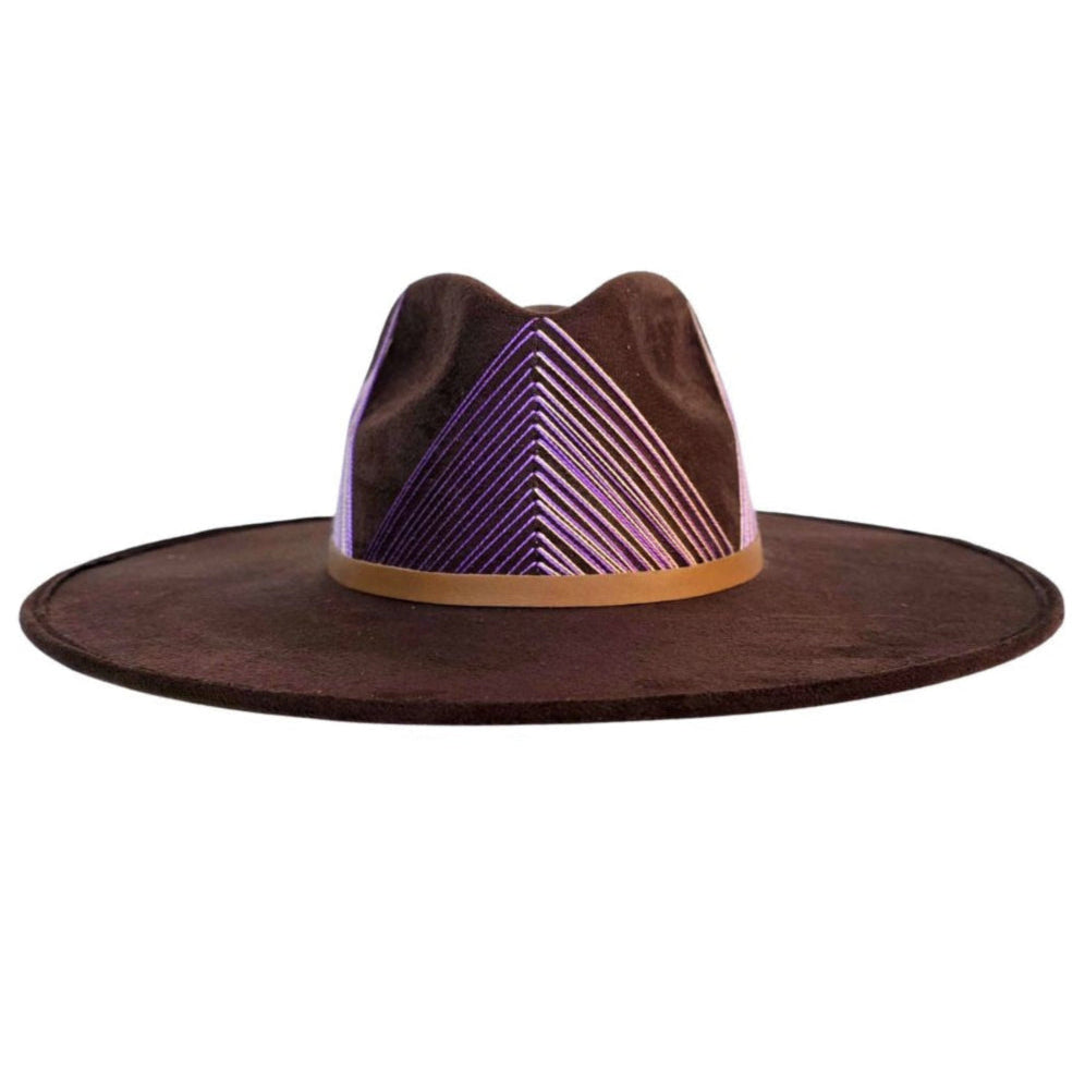 Darcy Rancher Crown Hat