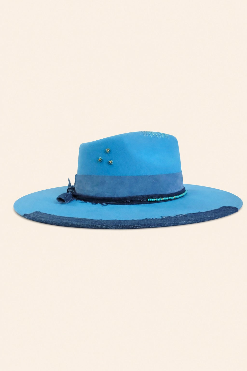 Dimitra Rancher Crown Hat