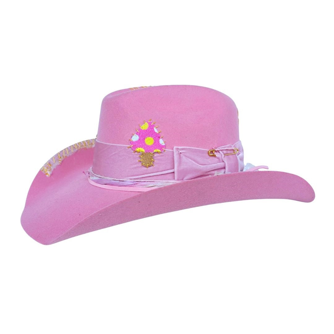 Duane Western Cowboy Crown Hat