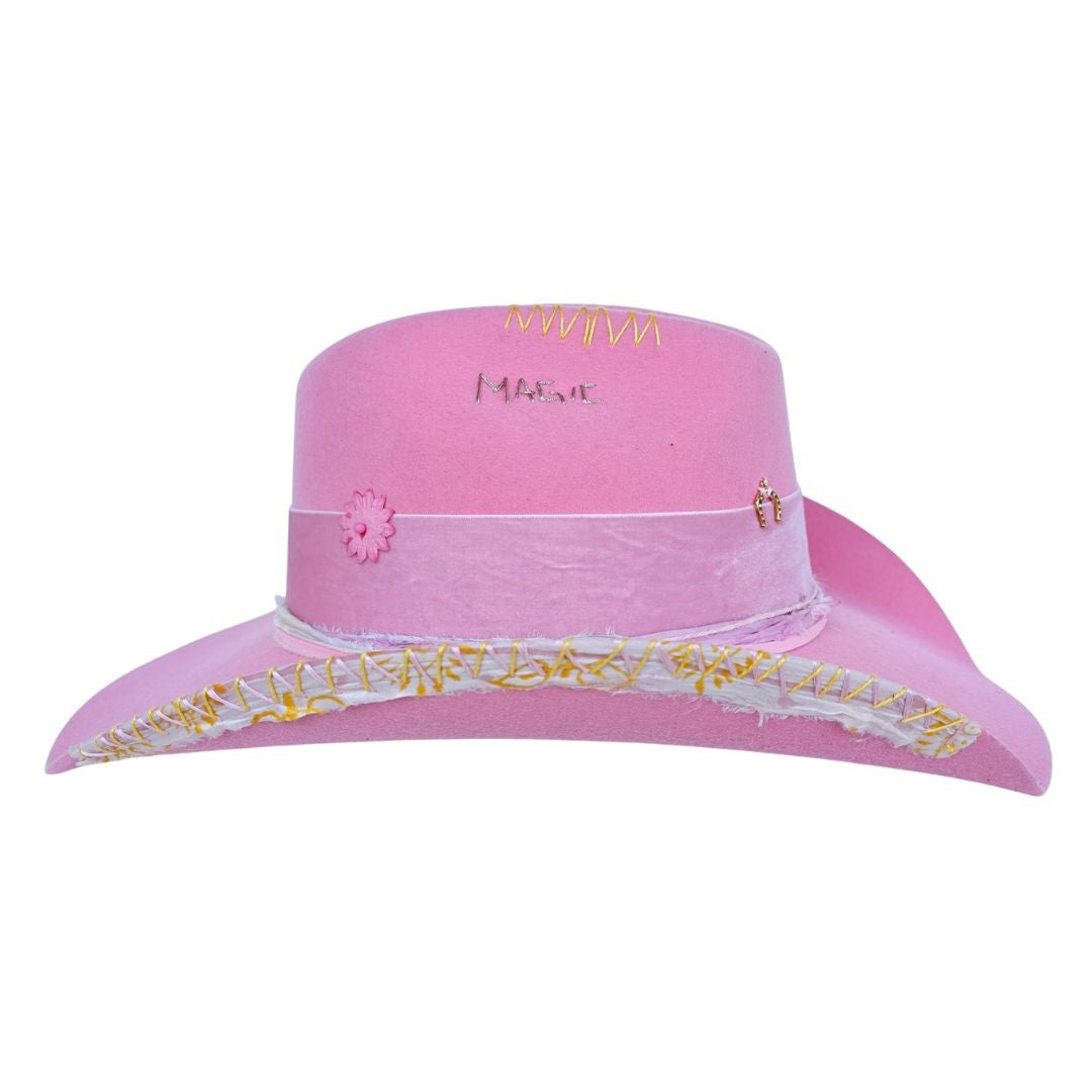 Duane Western Cowboy Crown Hat