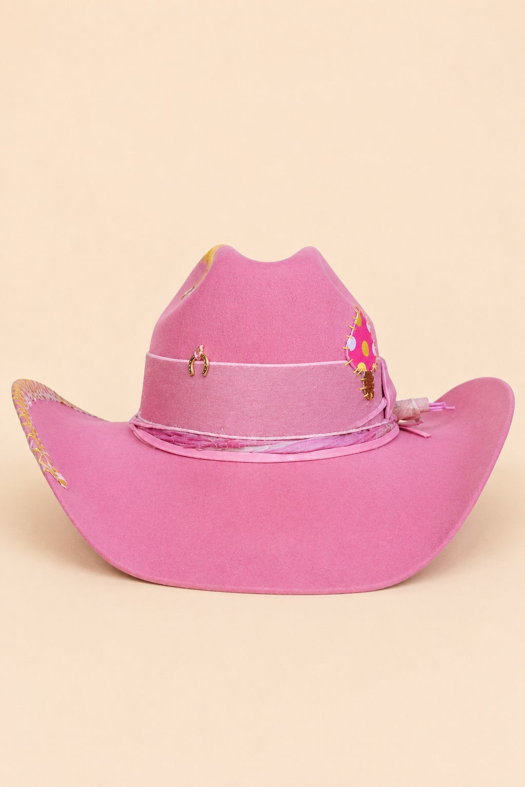 Duane Western Cowboy Crown Hat