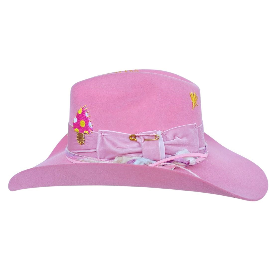 Duane Western Cowboy Crown Hat