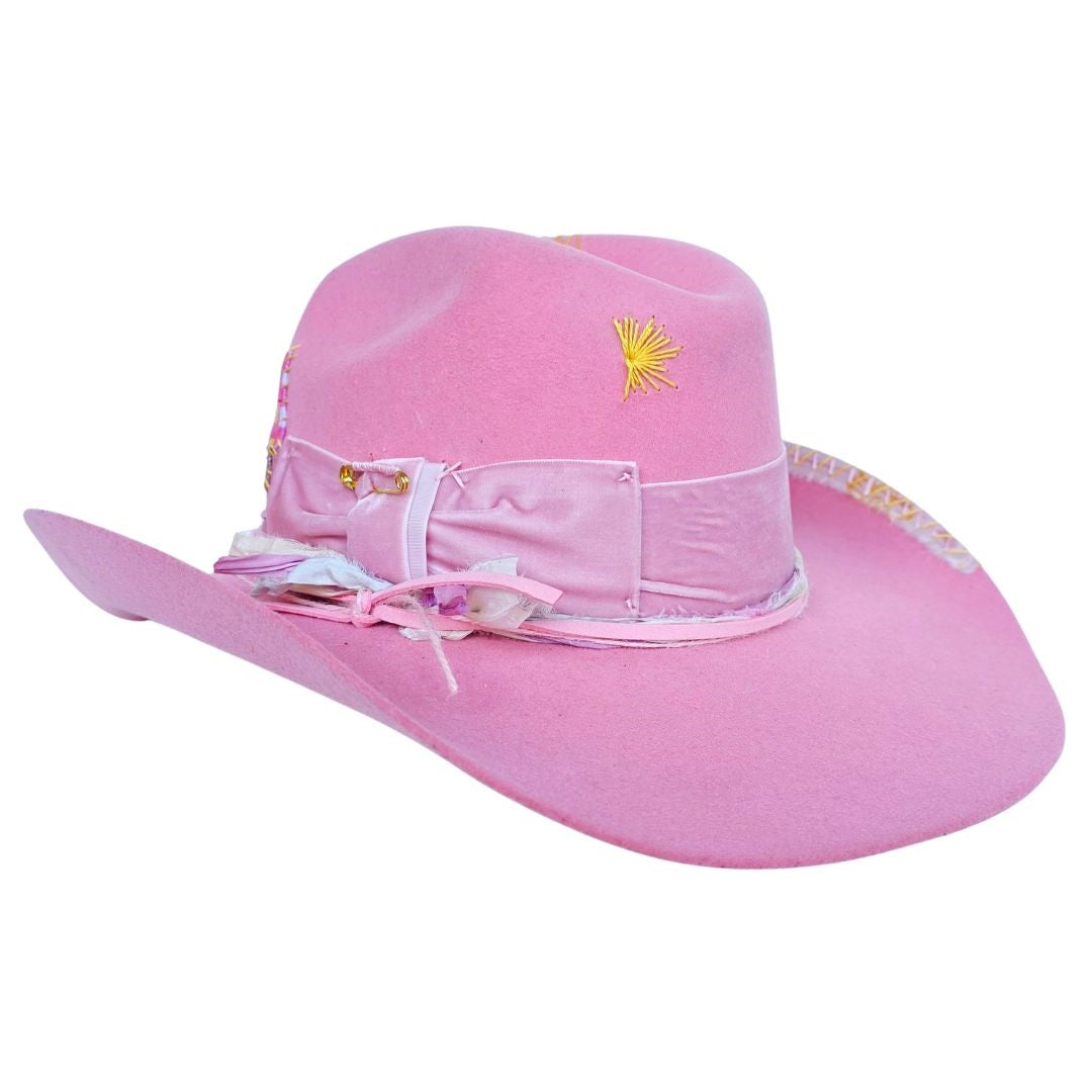 Duane Western Cowboy Crown Hat